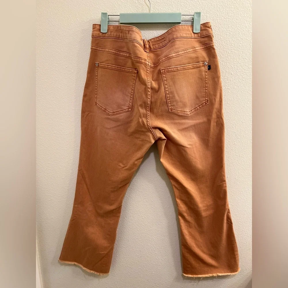 Anthropologie Pilcro Womens The Low-Rise Icon Flare Jeans Size 31 - Picture 2 of 5